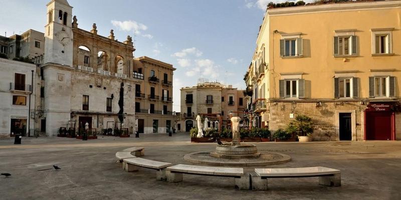 Apartamento Casa Di Zia Pupetta Bari Exterior foto