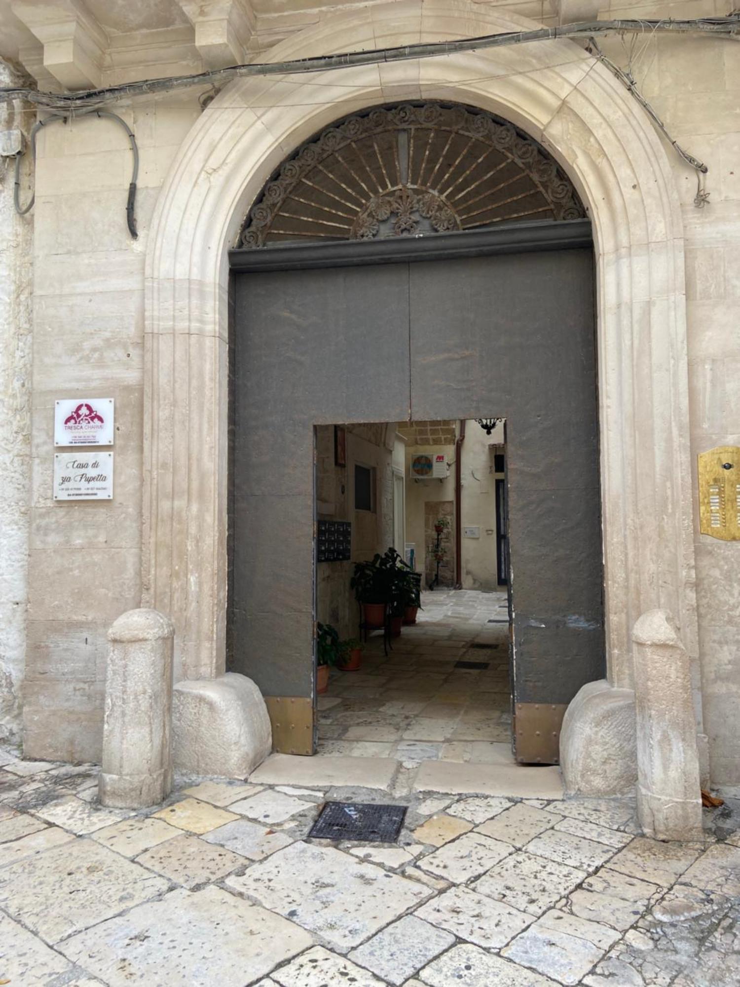Apartamento Casa Di Zia Pupetta Bari Exterior foto
